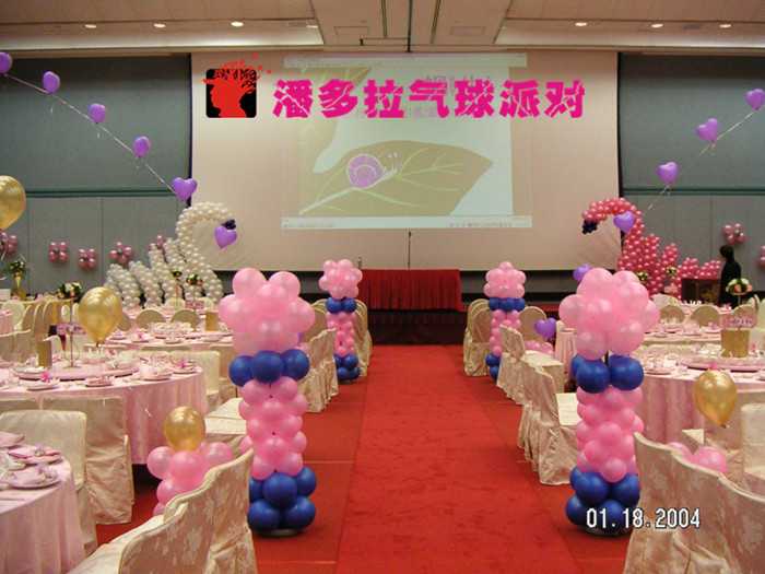 洛阳潘多拉气球生日派对