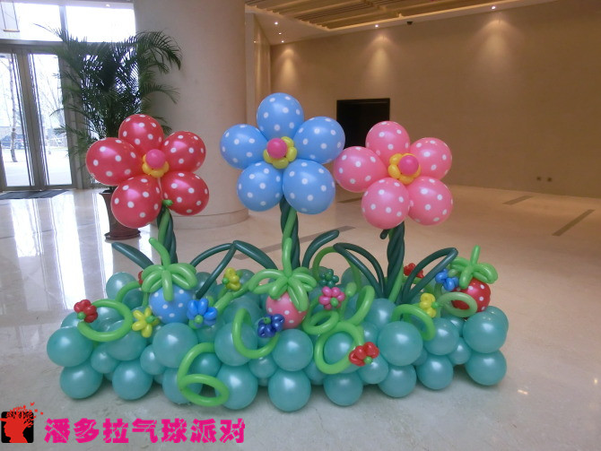 洛阳气球-生日气球布置