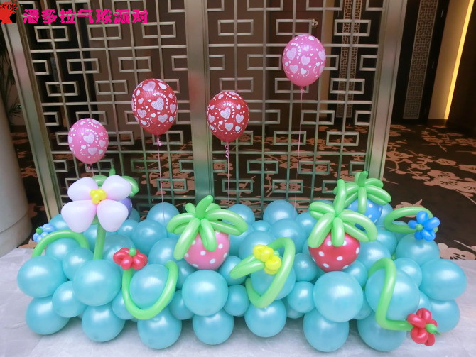 洛阳气球-生日气球布置