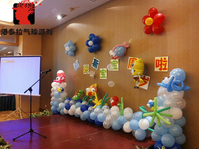 洛阳气球-生日气球布置