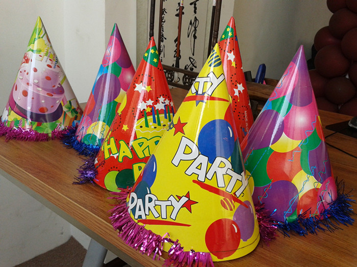 洛阳潘多拉气球派对——生日派对帽