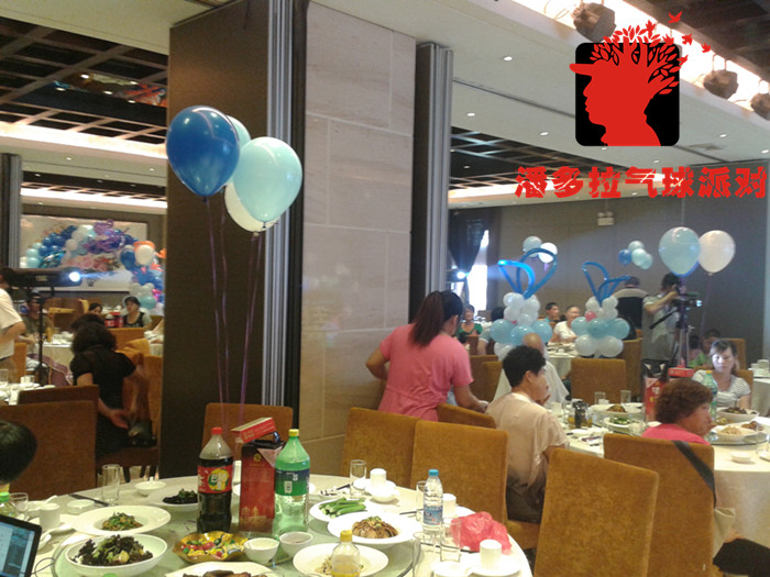 洛阳气球－潘多拉气球派对宴天下12岁生日