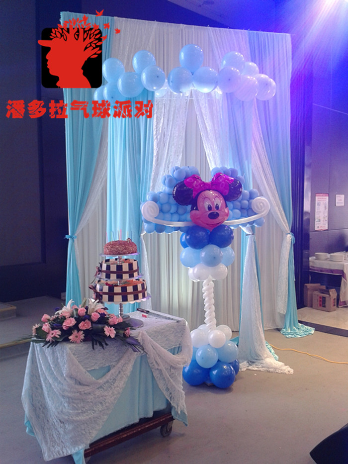 洛阳气球－潘多拉生日派对宴天下生日