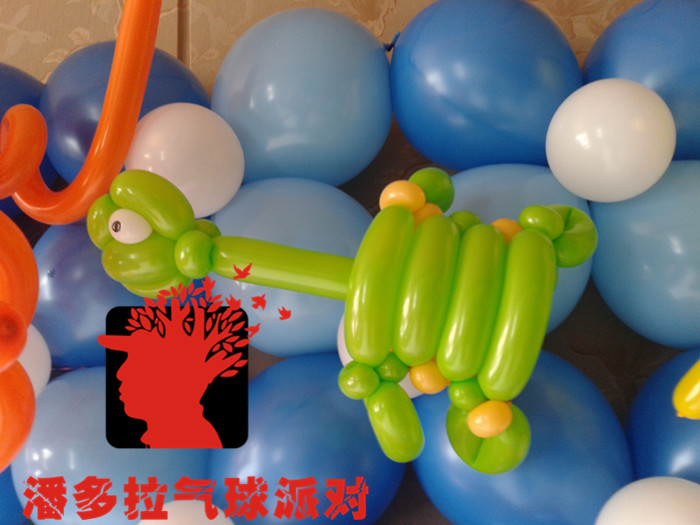 洛阳气球－潘多拉生日派对24号前门烤鸭店豪豪生日