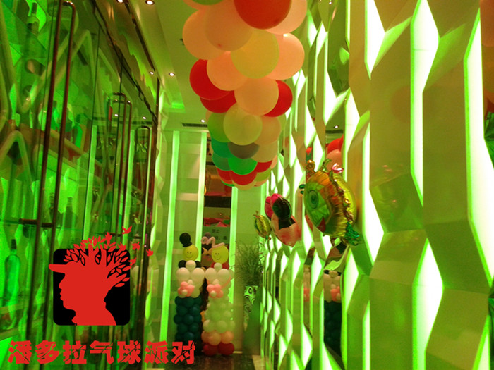 洛阳气球－潘多拉气球派对苏格MUSE