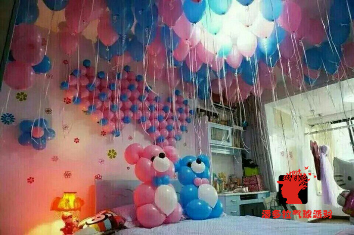 洛阳气球－潘多拉生日派对