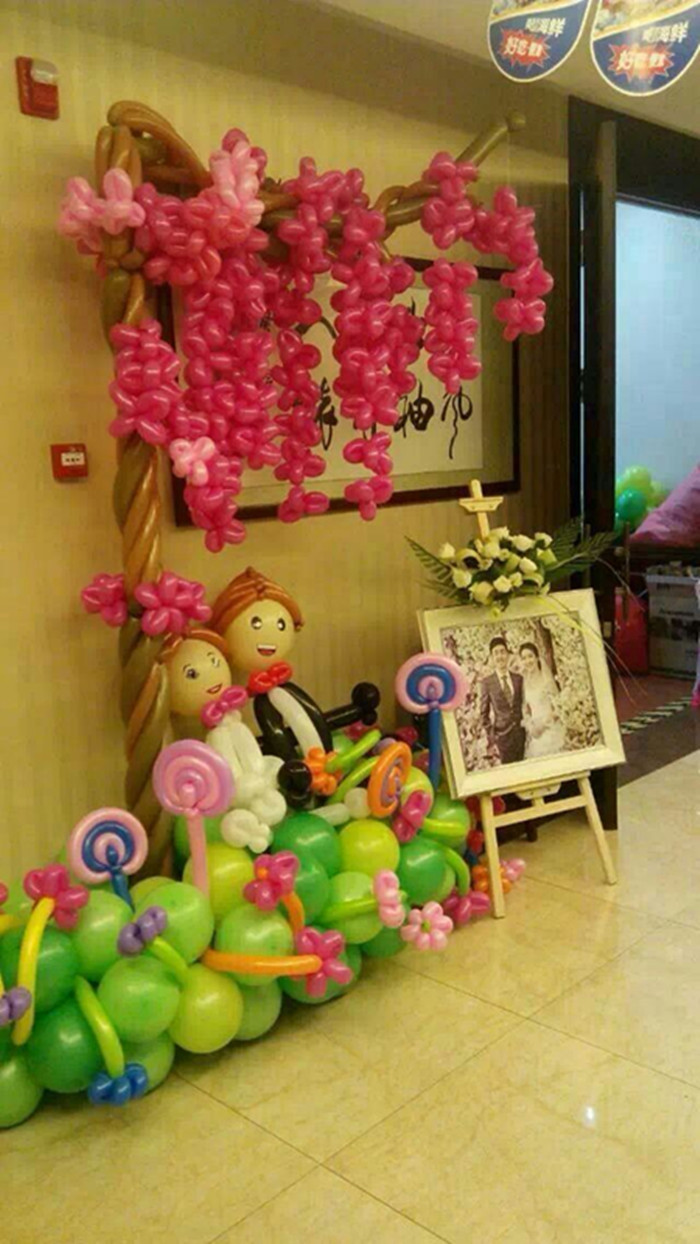 洛阳气球－潘多拉生日派对