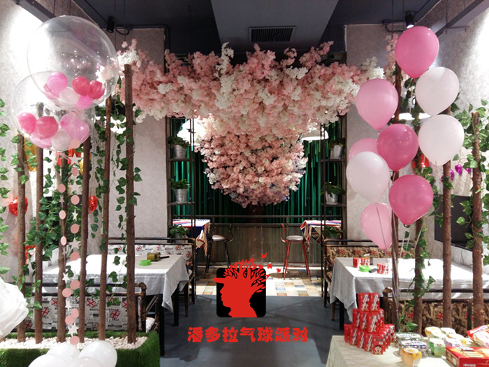 洛阳气球－潘多拉生日派对