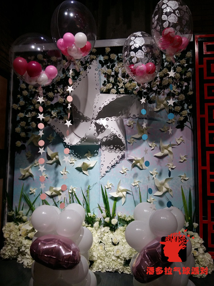 洛阳气球－潘多拉生日派对