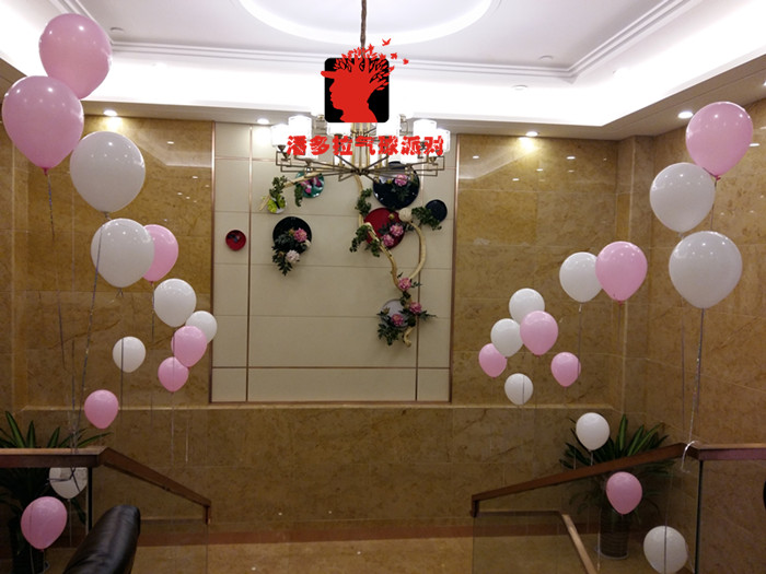 洛阳气球－潘多拉生日派对牡丹大洒店12岁生日