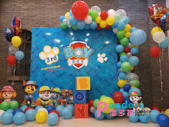 洛阳气球－潘多拉生日派对