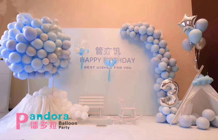 洛阳气球－潘多拉生日派对