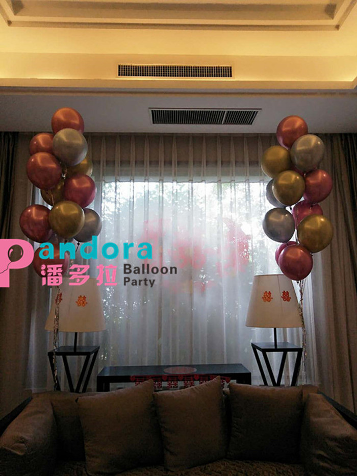 洛阳气球－潘多拉派对凤翔婚房