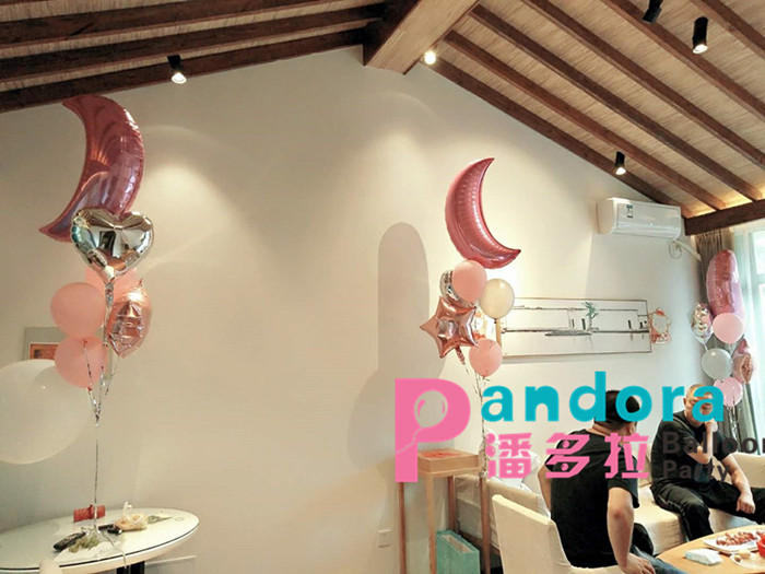 洛阳气球－潘多拉派对凤翔婚房