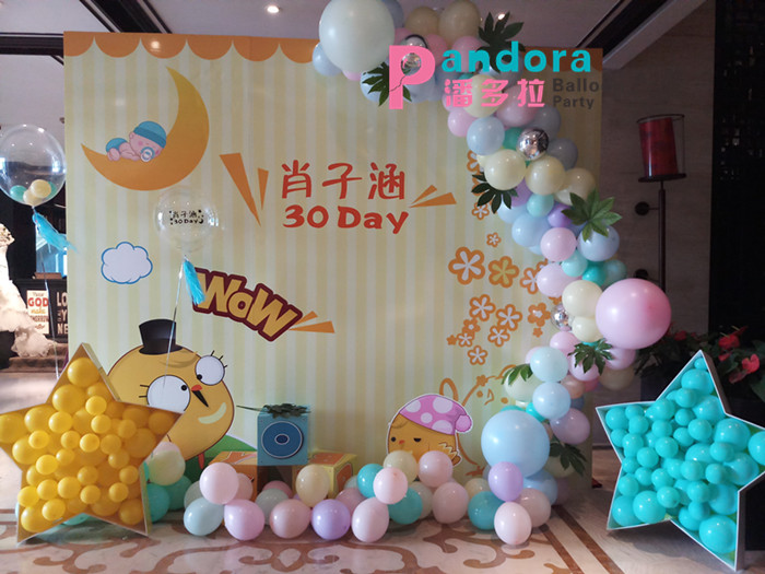 洛阳气球－潘多拉生日派对