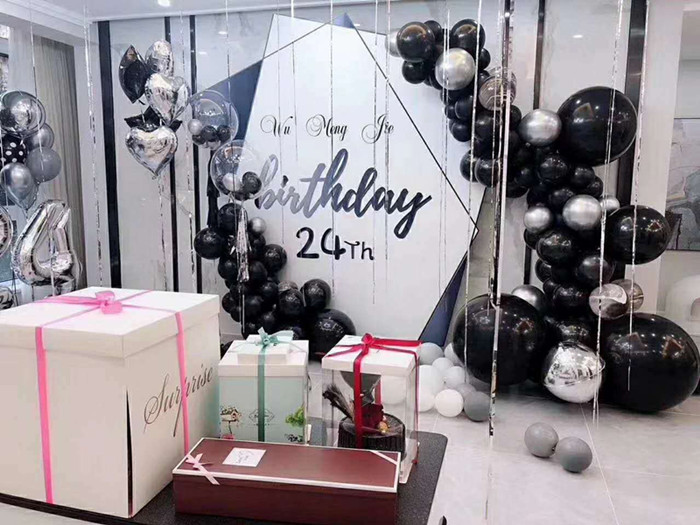 洛阳气球－潘多拉生日派对