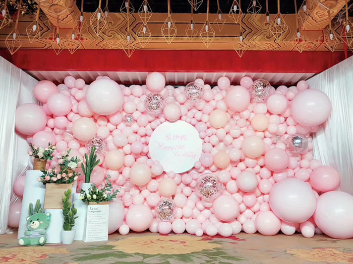 洛阳气球－潘多拉生日派对